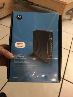 Cable modem