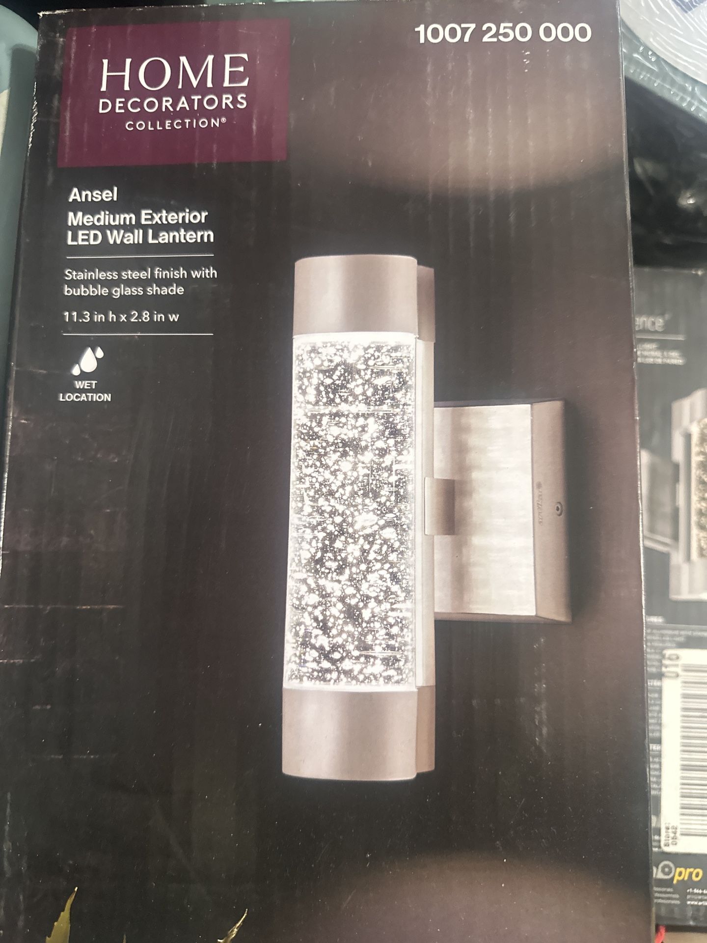Exterior Wall Lantern