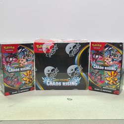 Pokemon Chaos Rising Booster Box Bundle 