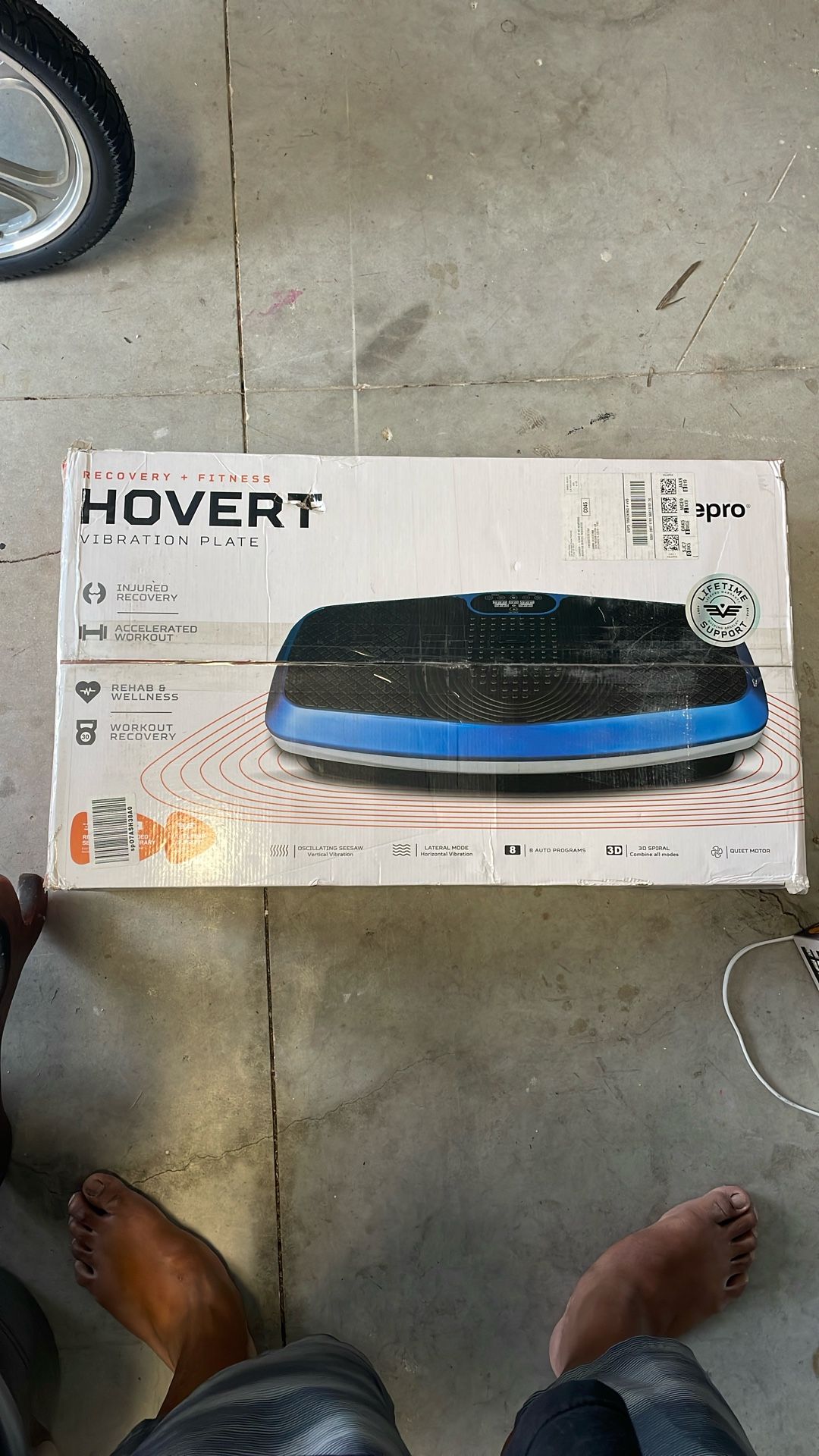 HOVERT Vibration Plate