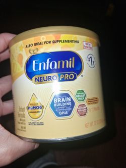 Baby formula