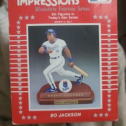 Bo Jackson Sports Impressions 