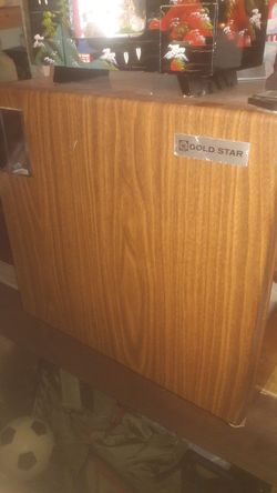 Gold star mini fridge freezer