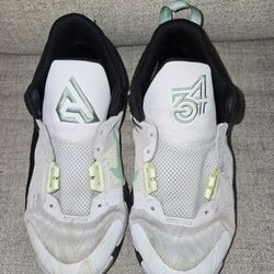 Nike Giannis Immortality 2 'White Black Volt'

Size 5.5