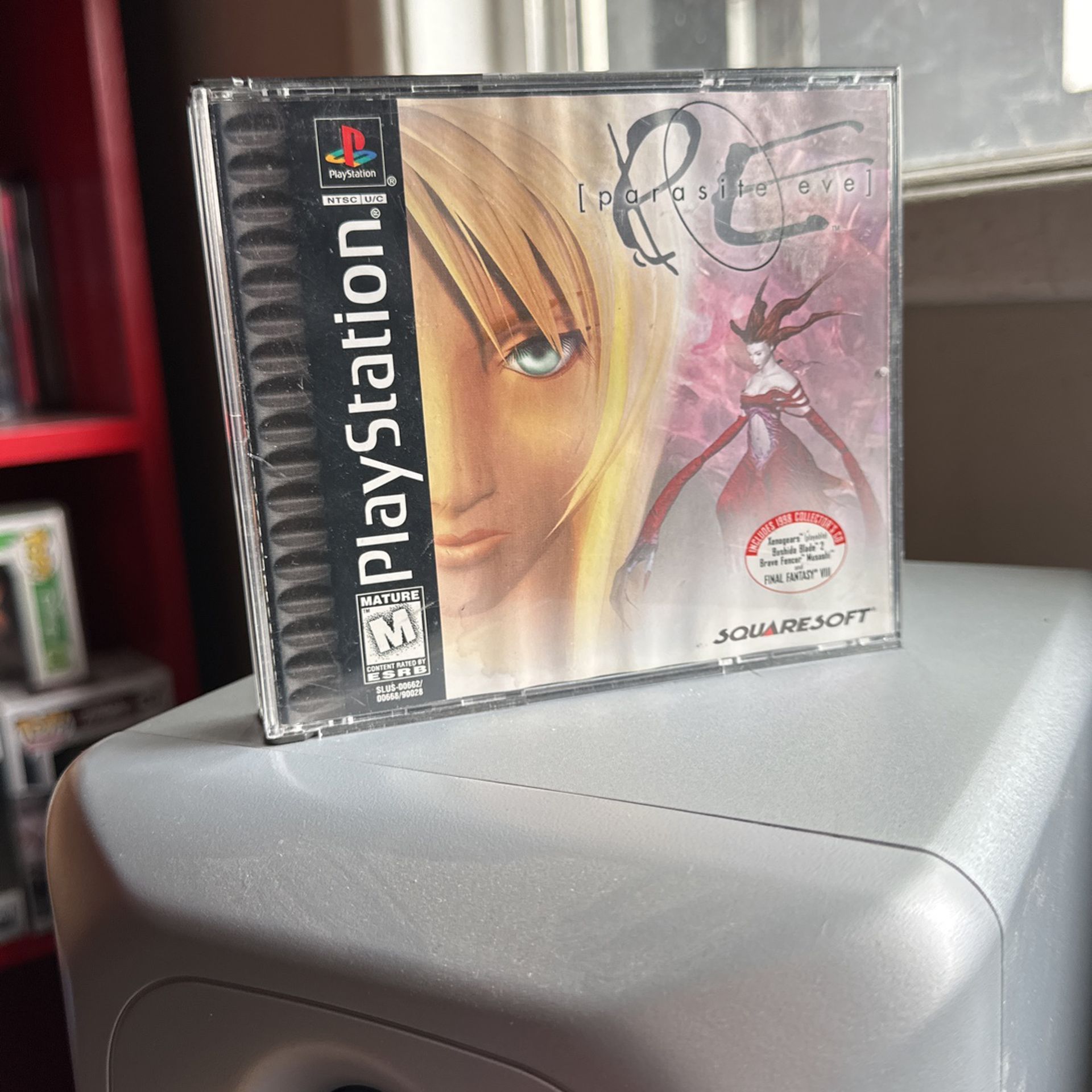 Parasite Eve - Black Label PS1 Playstation [Game in box, no manual, no  demo]