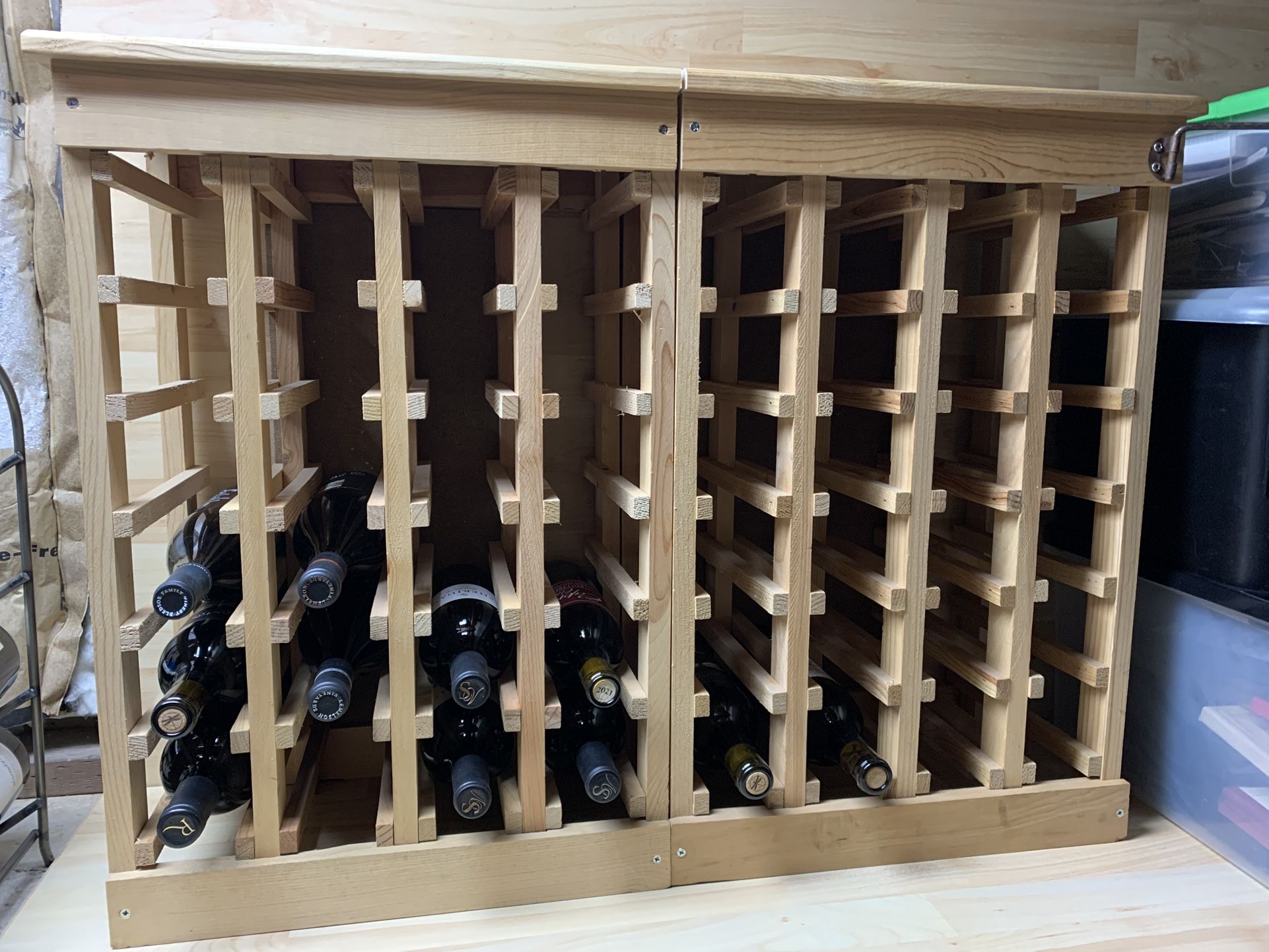 Wooden Wine Rack