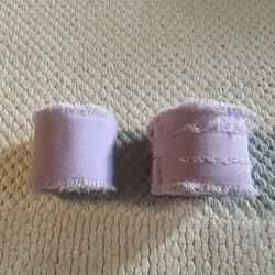 Lavender Chiffon Ribbon
