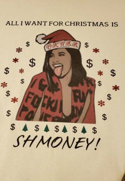 Cardi B Christmas shirt 🤗🥰