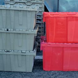 Storage Bins And Totes