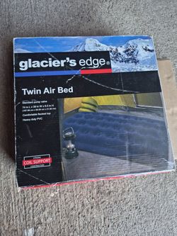 ​Colchón Inflable Individual (Twin Size) - Glacier's Edge
