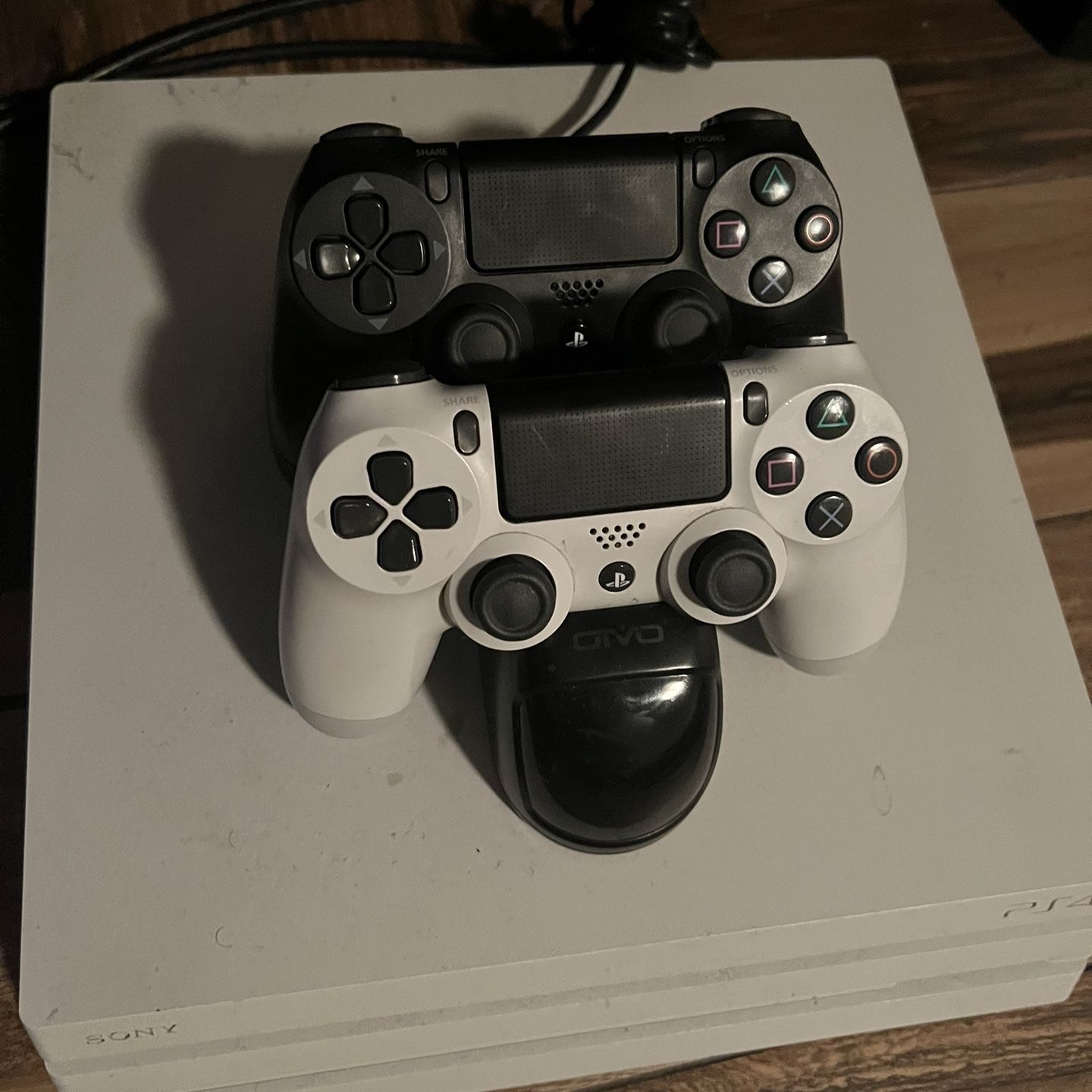 used ps4 pro white