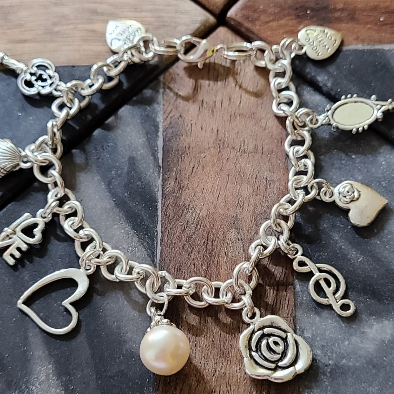 Women’s Charms Bracelet Handmade