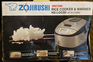 Zojirushi Rice Cooker