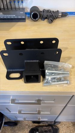 KSP Rear Trailer Hitch Ford Bronco
