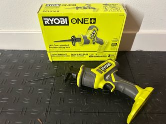 RYOBI ONE+ 18V Cordless One-Handed Reciprocating Saw (Tool Only)