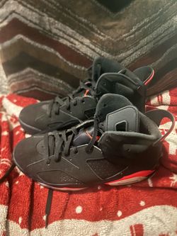 Air Jordan 6 Retro Black Infrared Sneaker