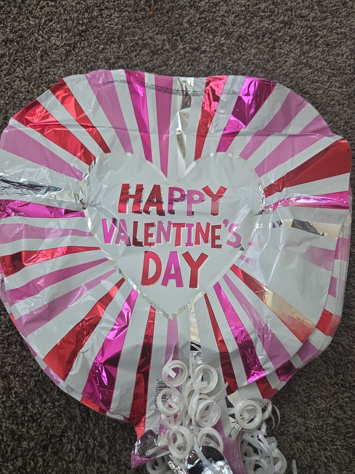 Mylar Heart Balloons