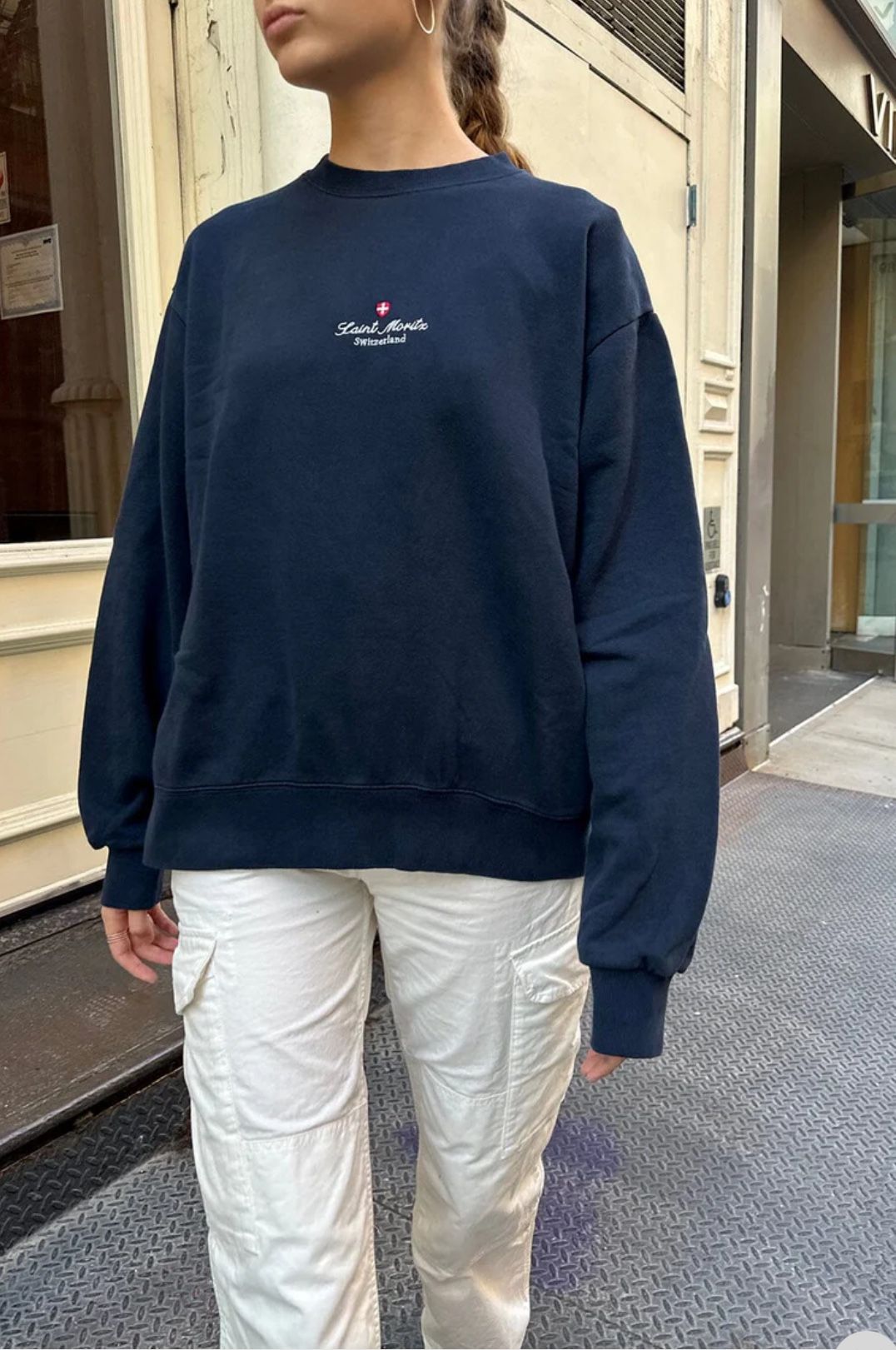 Brandy Melville Erica Saint Moritz Sweatshirt