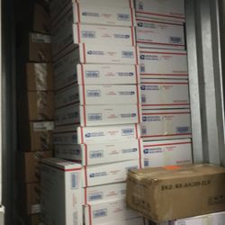 136 Boxes Storage Unit 