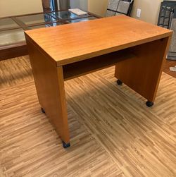 Office Desk on Rollers