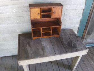 Miniature Vintage Cabinet