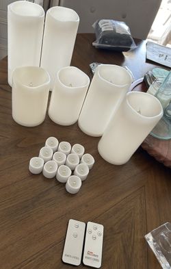Battery Operated Candles