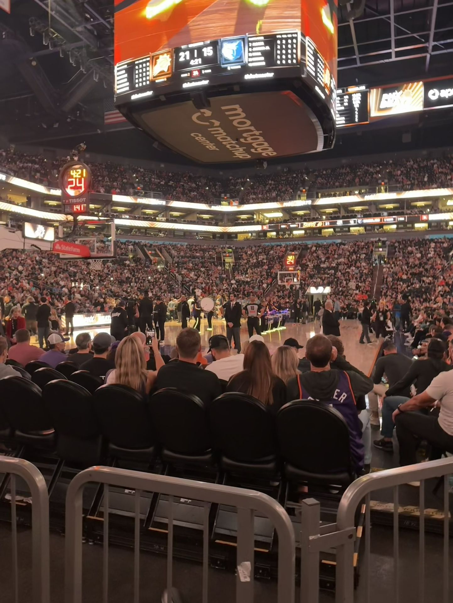 PAIR OF SUNS TICKETS - Lower Level ROW 2