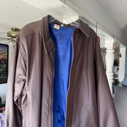 Merit Awards Vintage Leather Jacket