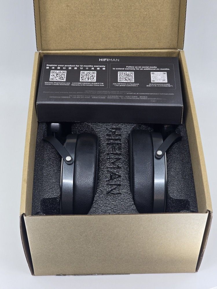 Minty HIFIMAN Edition Xs Headphones