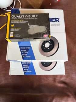 Brand New Front Brake Kit - Wagner Rotors & Quality-Built Ceramic Pads