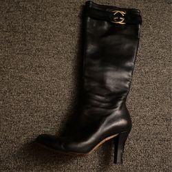 Gucci High Heel Boots 