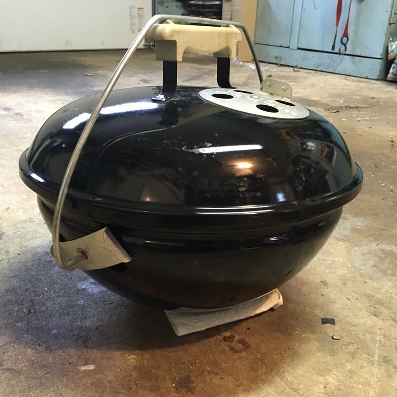 Weber smokey joe hot sale gold