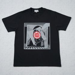 Cavempt Grey Logo Tee