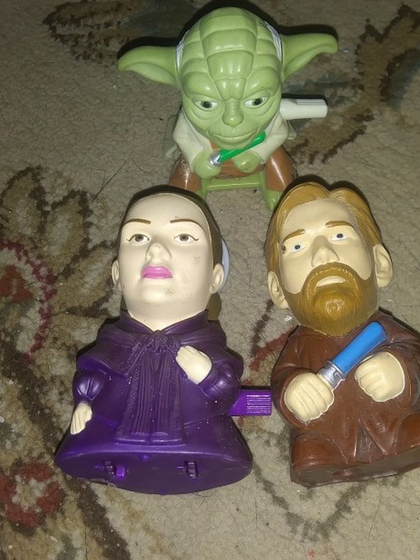 2005. Star Wars Toys