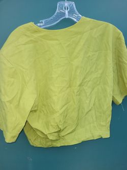 Used 90s or earlier PRODUCTS RAMPAGE PRODUCTS pistachio green. medium &K6A