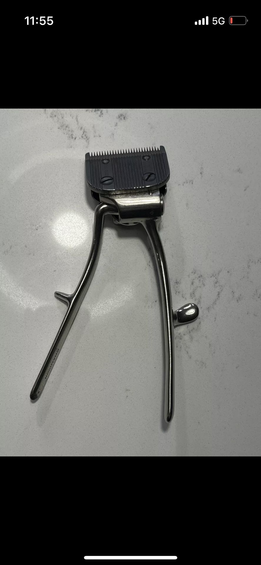 Antique Manual Hand Clippers