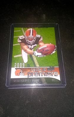 Football card