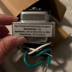 16v Brand New Transformer In Box Must Go 