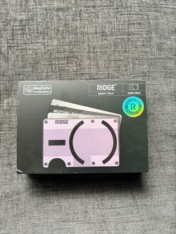 Ridge Wallet !! (LIKE NEW) !!