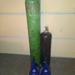 Torch Tanks And 6 Tone Towers