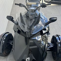 For Sale: 2021 Can-Am Spyder F3 — Only 860 Miles — 1-Owner