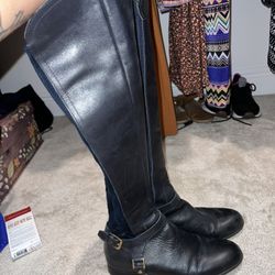 Women’s Franco Sarto Knee High Boots Size 10