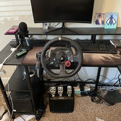 G29 Logitech Steering Wheel with Pedals