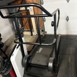 Sunny Heath & Fitness Manual Treadmill