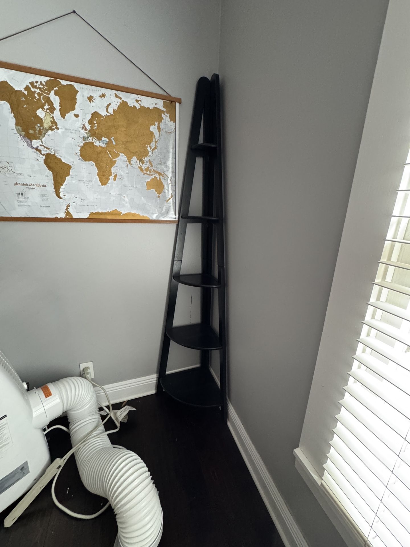 Corner Bookshelf