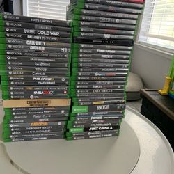 Xbox One Games  Lot