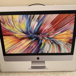 Like NEW iMac w/27 inch 5K Retina Display