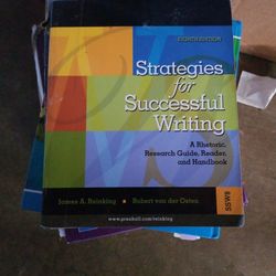 Strategies For Successful Writing 
