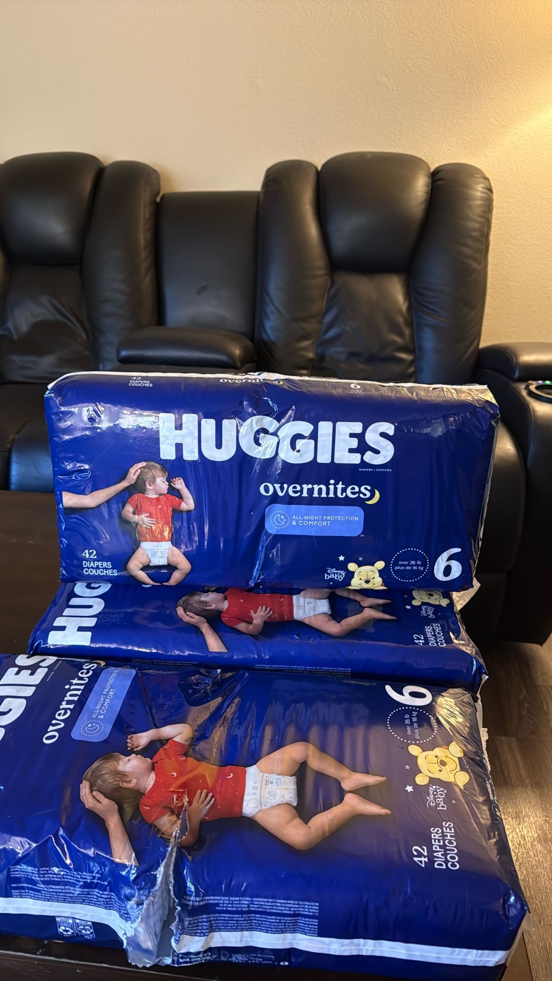 Diapers Size 6
