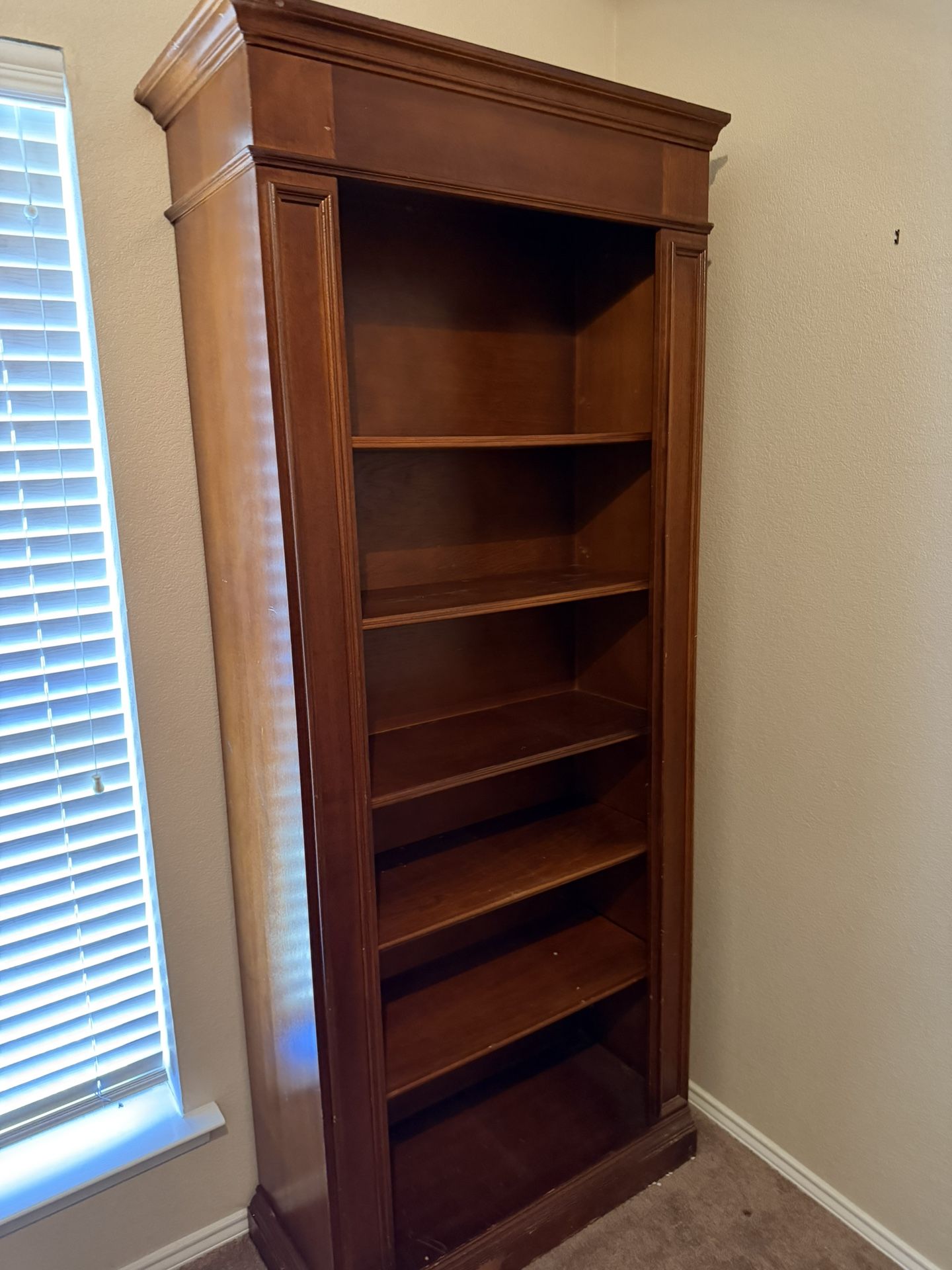 Domain Rothschild Antique Brown Bookcase (3)